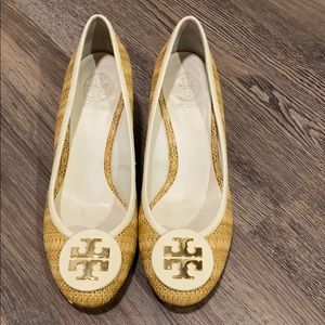 Tory Burch wedge shoes